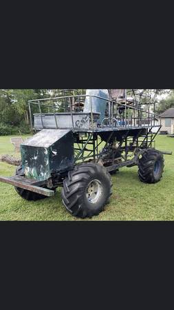 swamp buggy